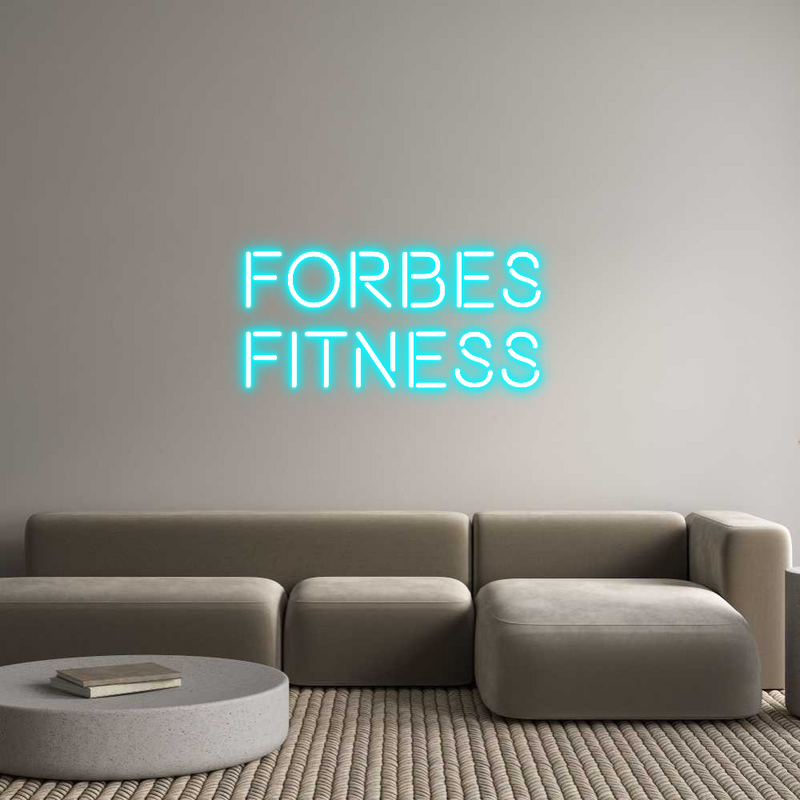 Custom Neon: Forbes 
Fitn...