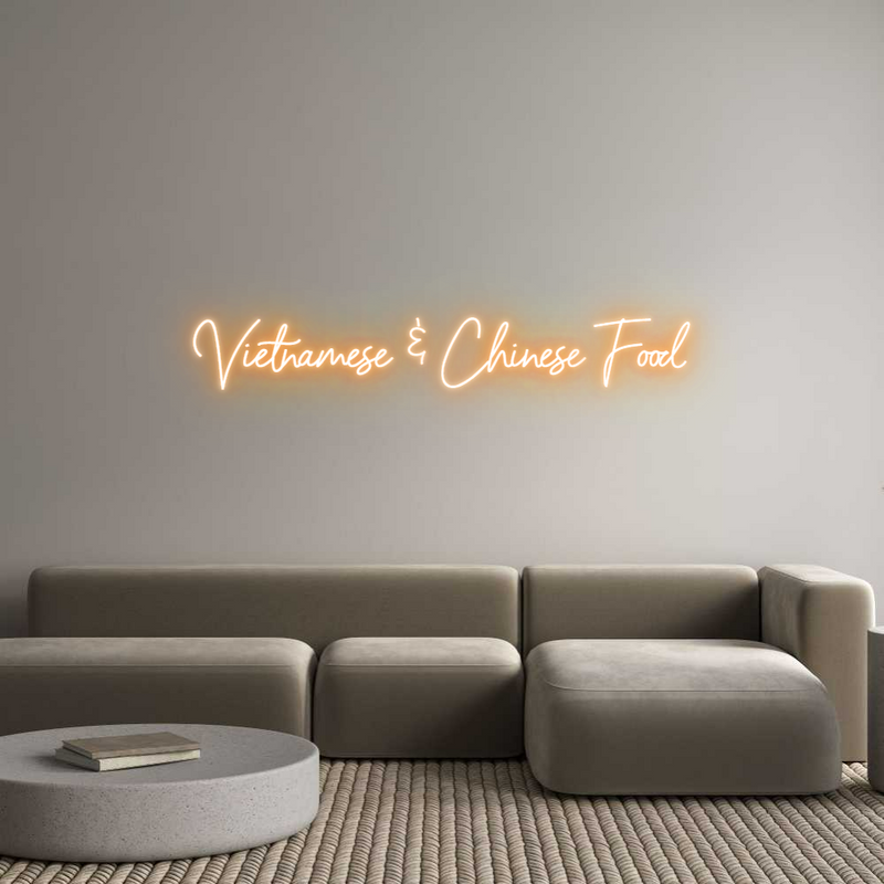 Custom Neon: Vietnamese & ...