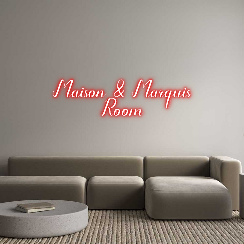 Custom Neon: Maison & Marq...