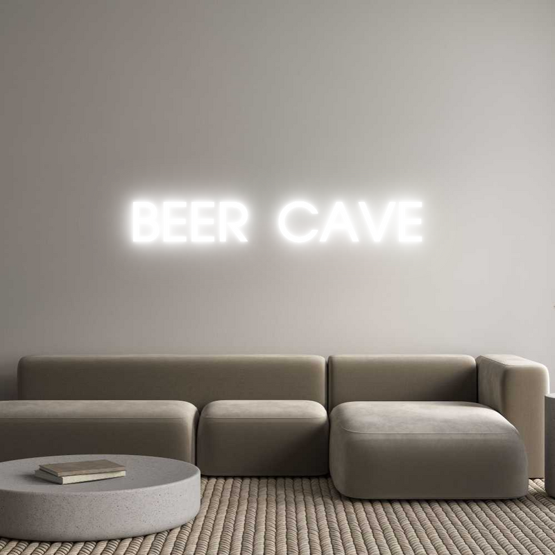 Custom Neon: BEER  CAVE