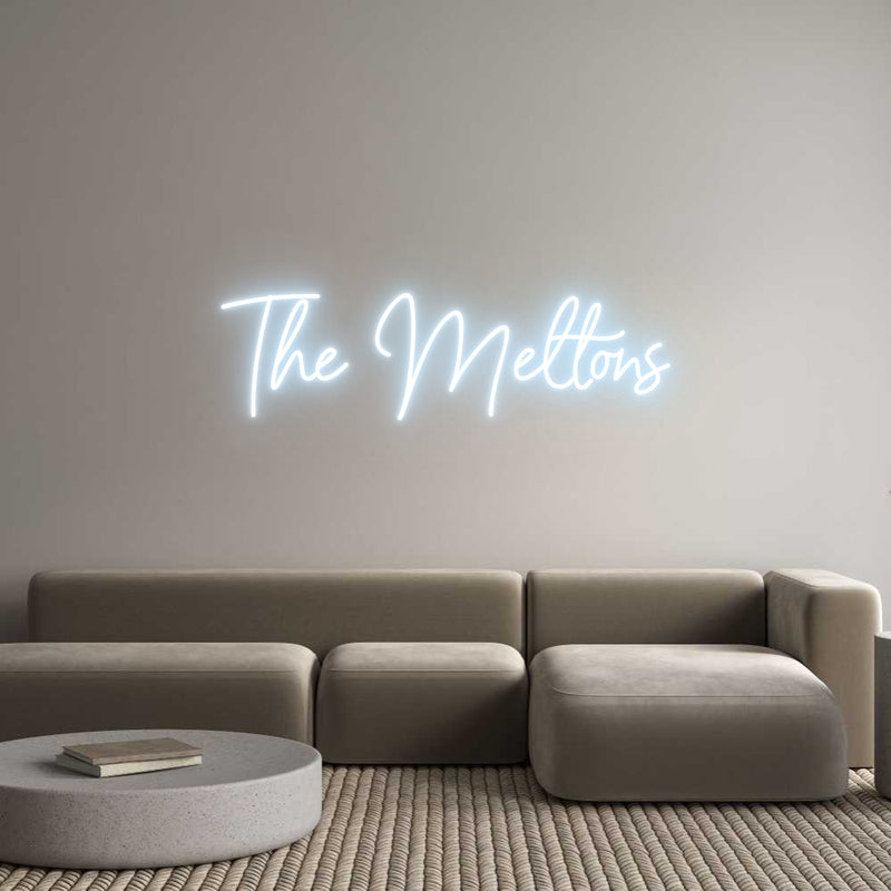 Custom Neon: The Meltons