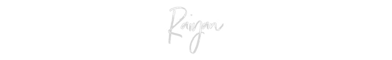 Custom Neon: Raiyan