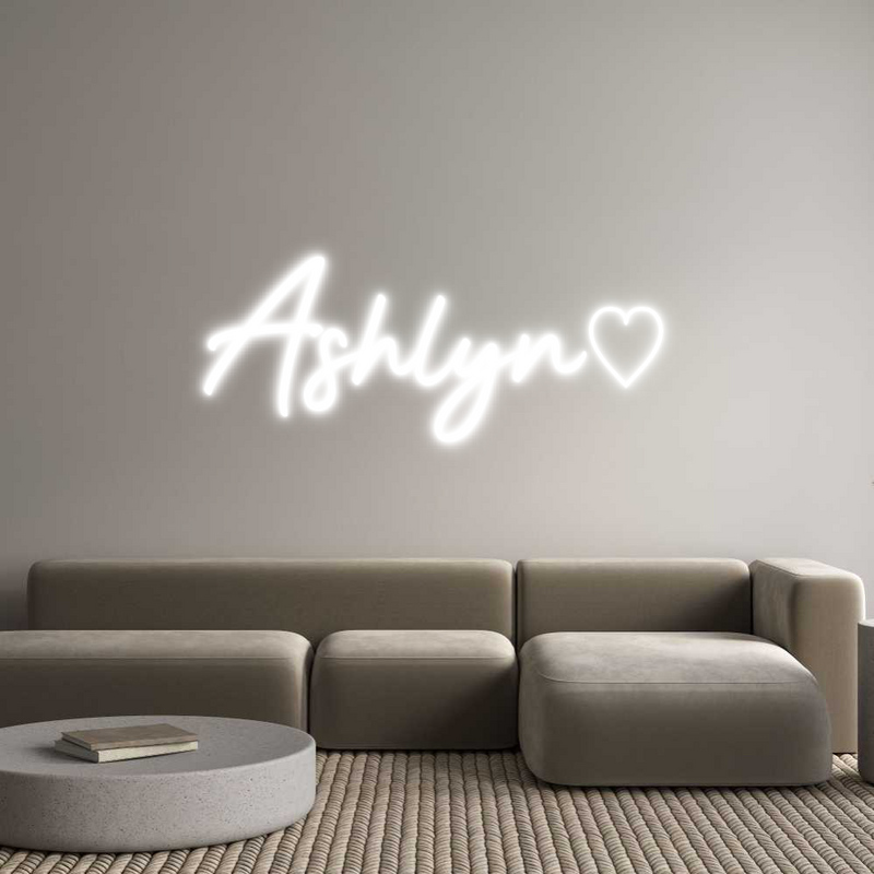 Custom Neon: Ashlyn♡