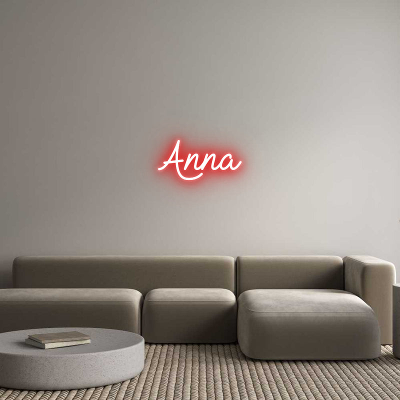 Custom Neon: Anna