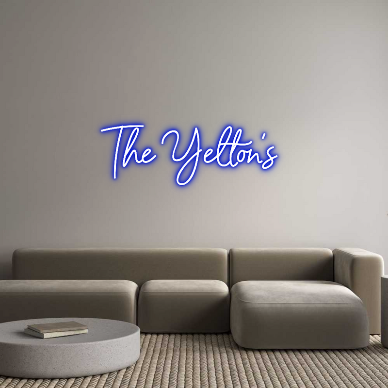 Custom Neon: The Yelton's