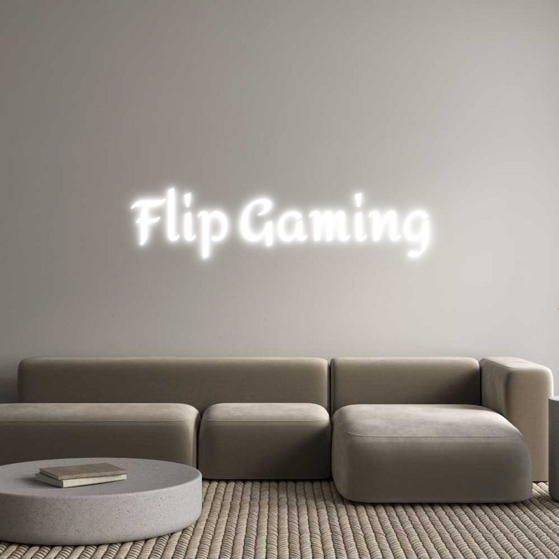 Custom Neon: Flip Gaming