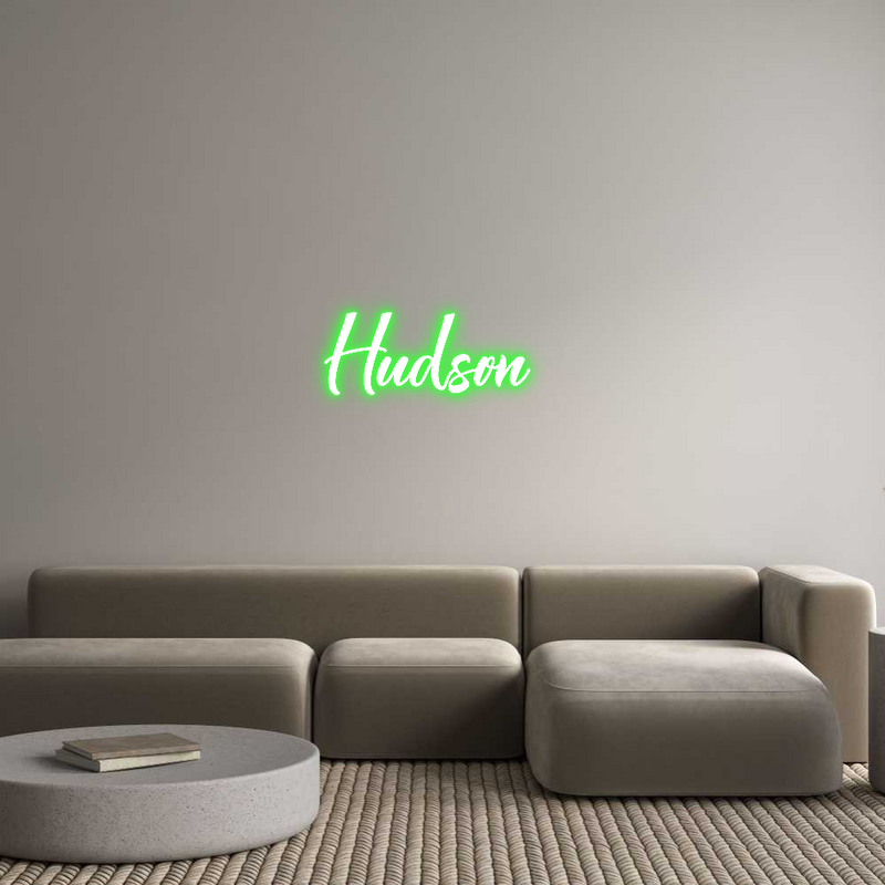 Custom Neon: Hudson