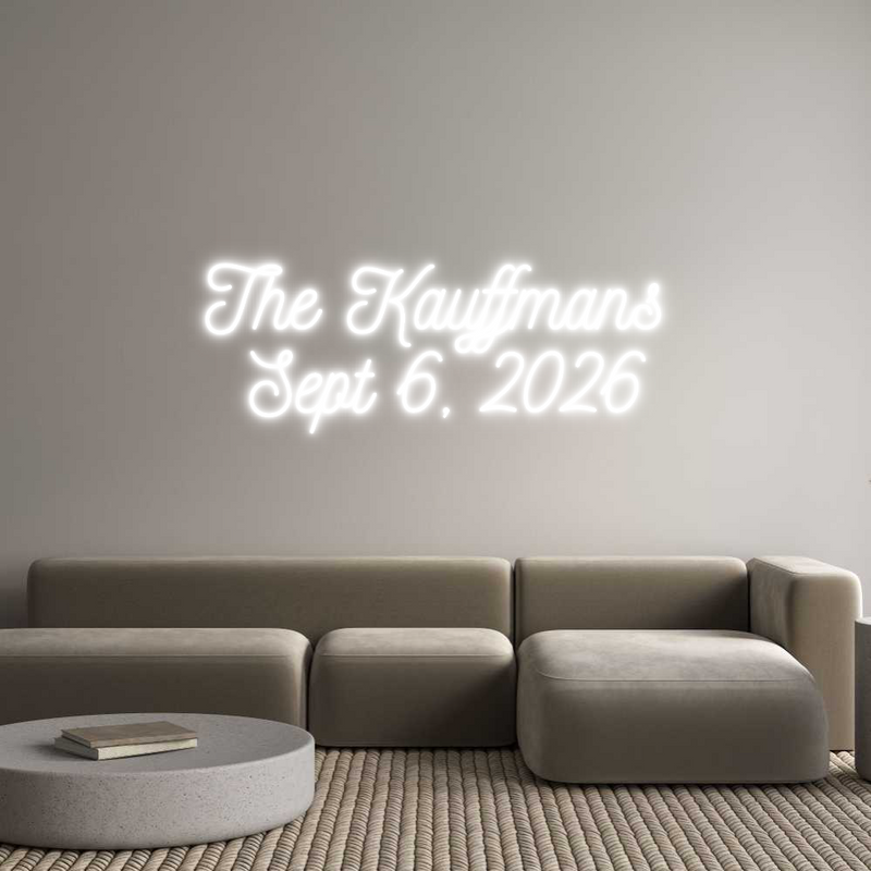 Custom Neon:  The Kauffman...