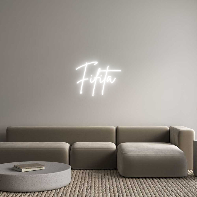 Custom Neon: Fifita