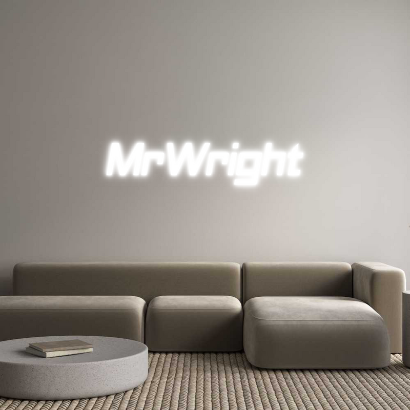 Custom Neon: MrWright