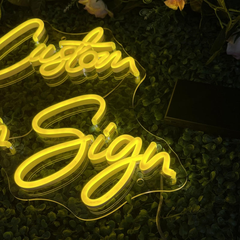 Battery Powered Custom Neon Signs - Battery Version