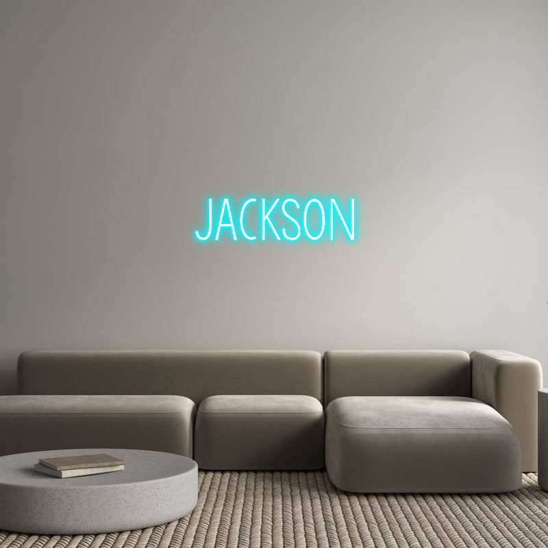 Custom Neon: Jackson