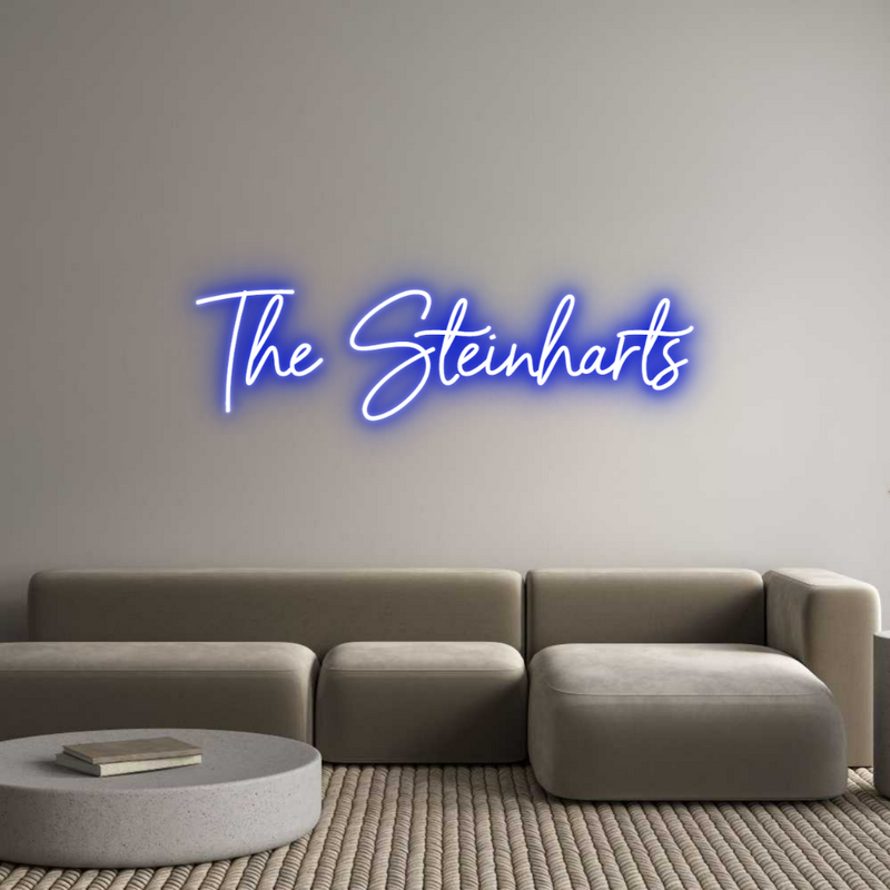 Custom Neon: The Steinharts