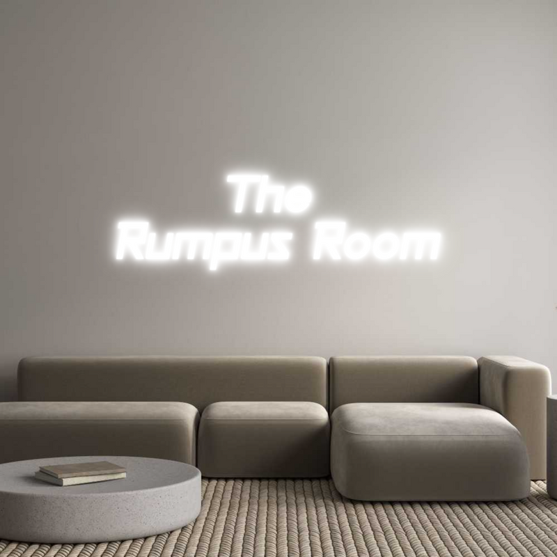 Custom Neon: The 
Rumpus ...