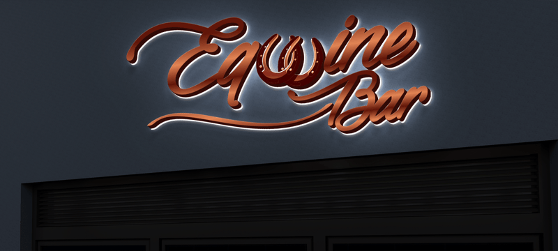 Business Signage for Beau Bull - VINTAGE SIGN