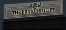 Business Signage for "THE BRAIDING LOFT" - VINTAGE SIGN