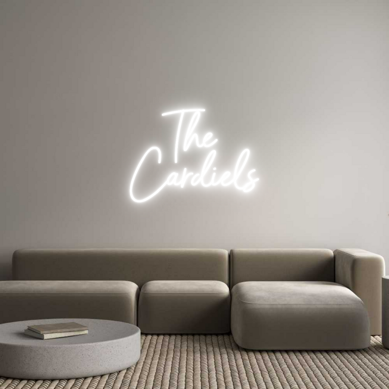 Custom Neon: The 
Cardiels