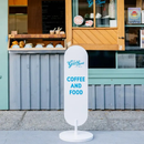 Standing Curve Sign