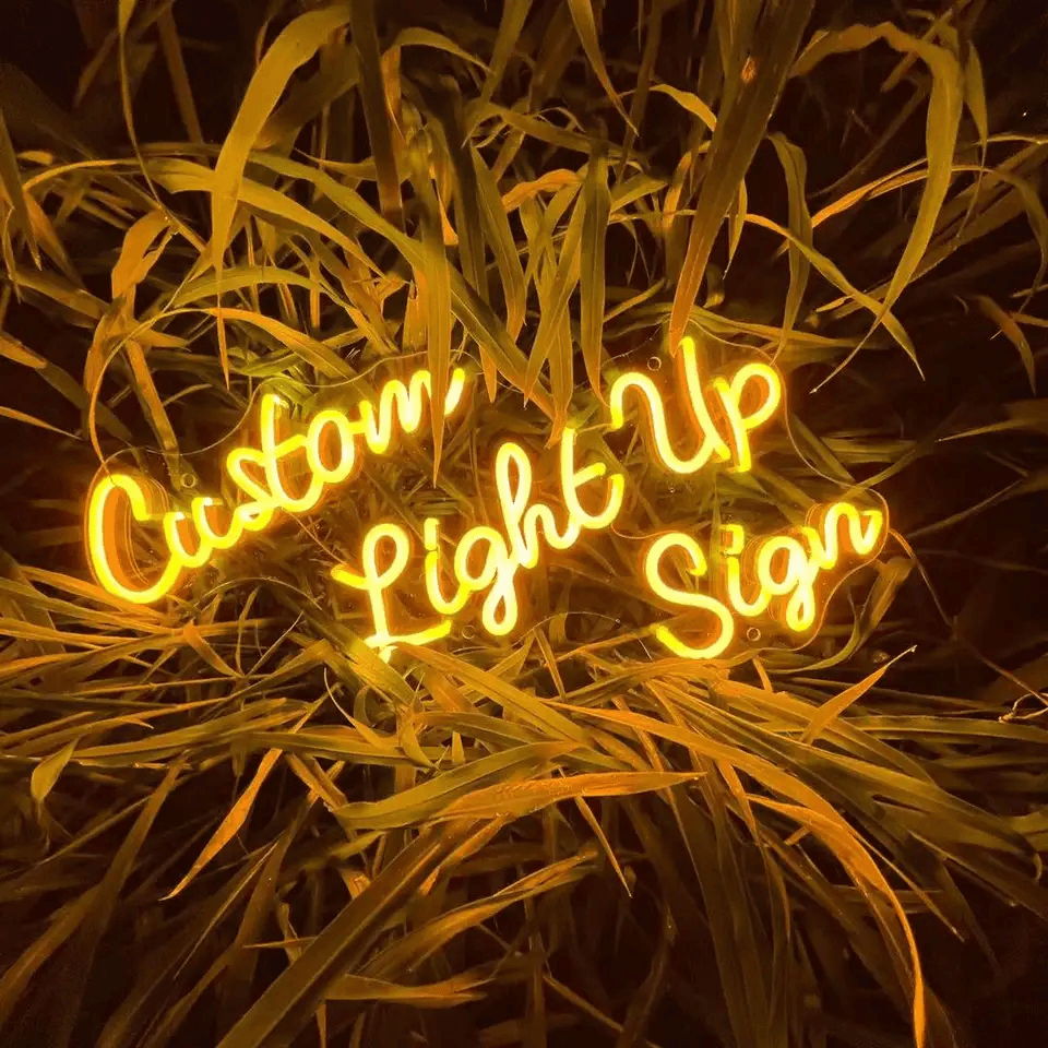 CREATE YOUR OWN NEON SIGN