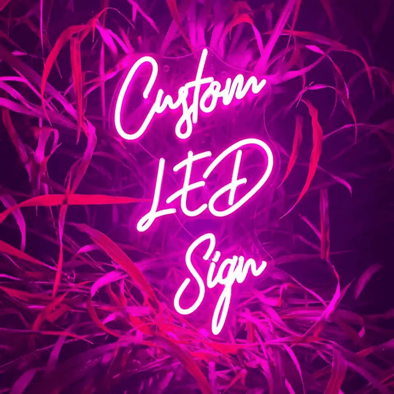 Create Your Own Neon Sign – Free Shipping