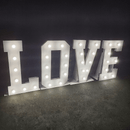 Custom 2FT/3FT/4FT Hard Board Marquee Letter Light - VINTAGE SIGN