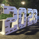 Custom 2FT/3FT/4FT Hard Board Marquee Letter Light - VINTAGE SIGN