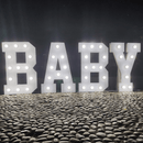 Custom 2FT/3FT/4FT Hard Board Marquee Letter Light - VINTAGE SIGN