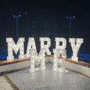 Custom 2FT/3FT/4FT Hard Board Marquee Letter Light - VINTAGE SIGN