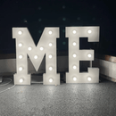 Custom 2FT/3FT/4FT Hard Board Marquee Letter Light - VINTAGE SIGN