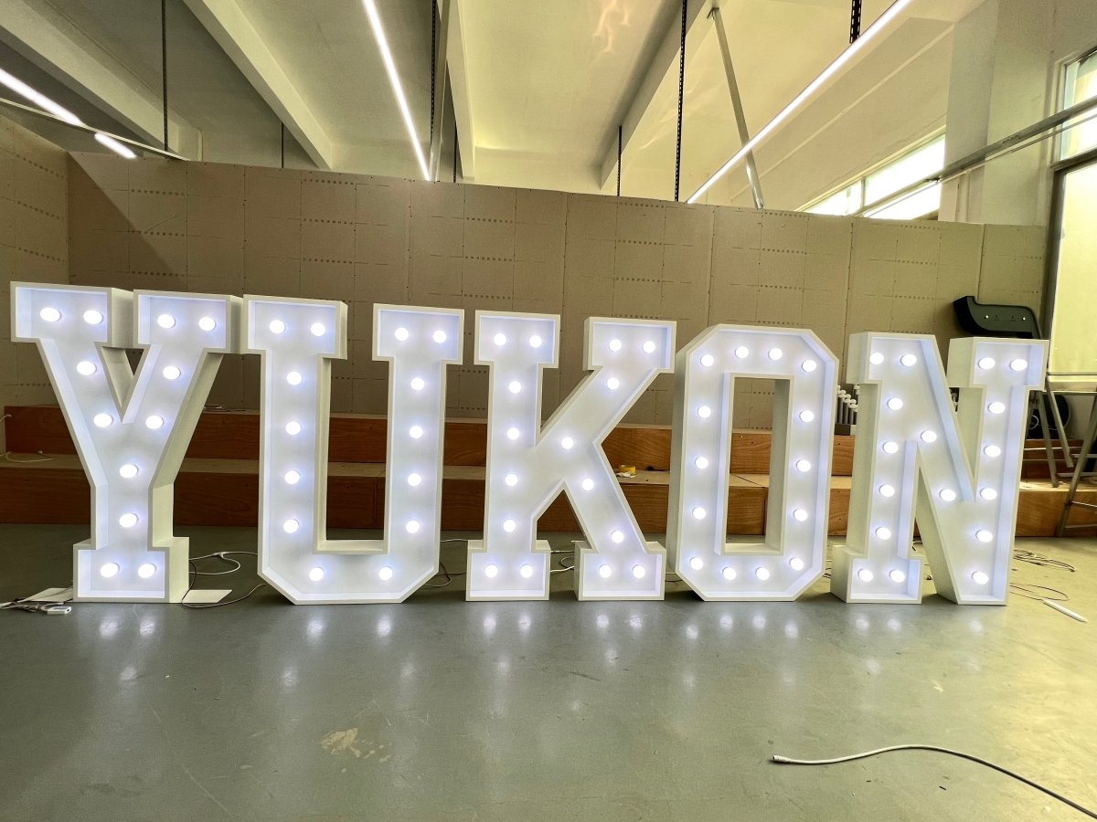 Custom 5FT/4FT/3FT/2FT Marquee Letter Sign