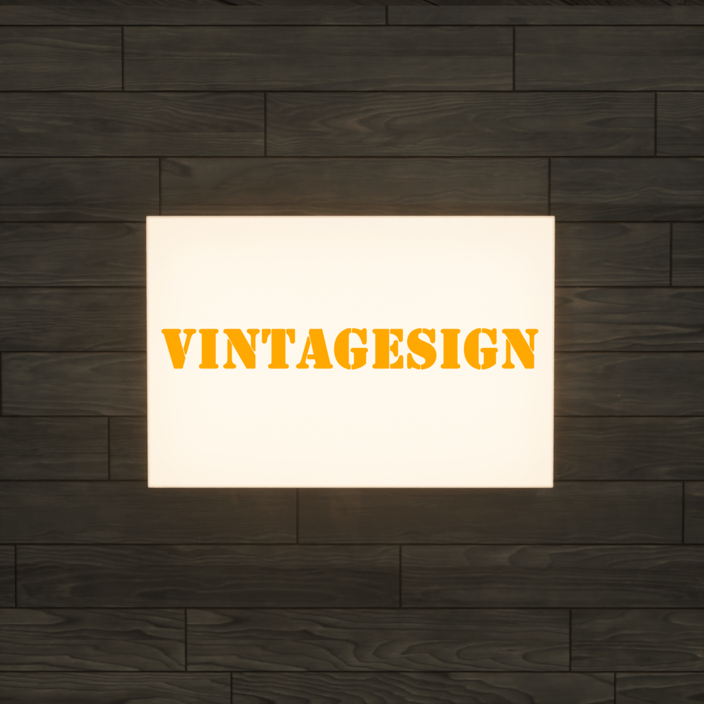 Lighting Box Custom Custom Acrylic light box