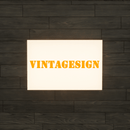 Custom Acrylic light box - VINTAGE SIGN