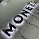 Custom backlit lettering signage Led backlit 3d storefront company logo - VINTAGE SIGN