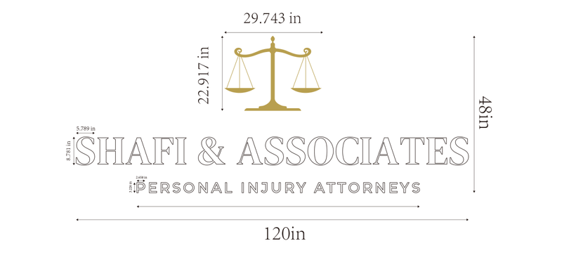 Shafi Sign Custom Business Signage for Shafi and Associates