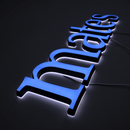 Custom LED Channel Letter - VINTAGE SIGN