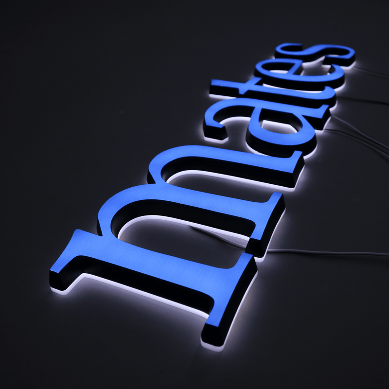 Custom LED Channel Letter - VINTAGE SIGN