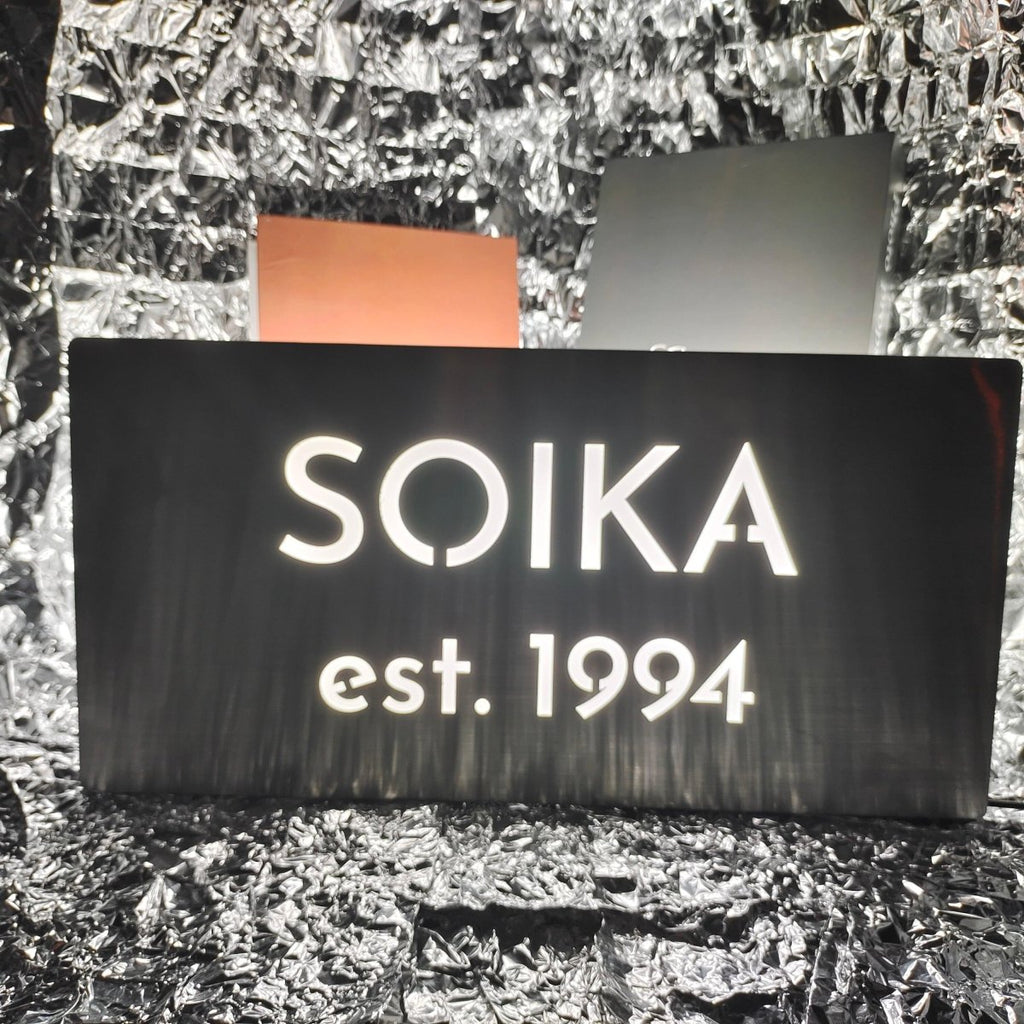 Custom Led House Number Light Box,LED Number Plaque,PersonalizedAddres