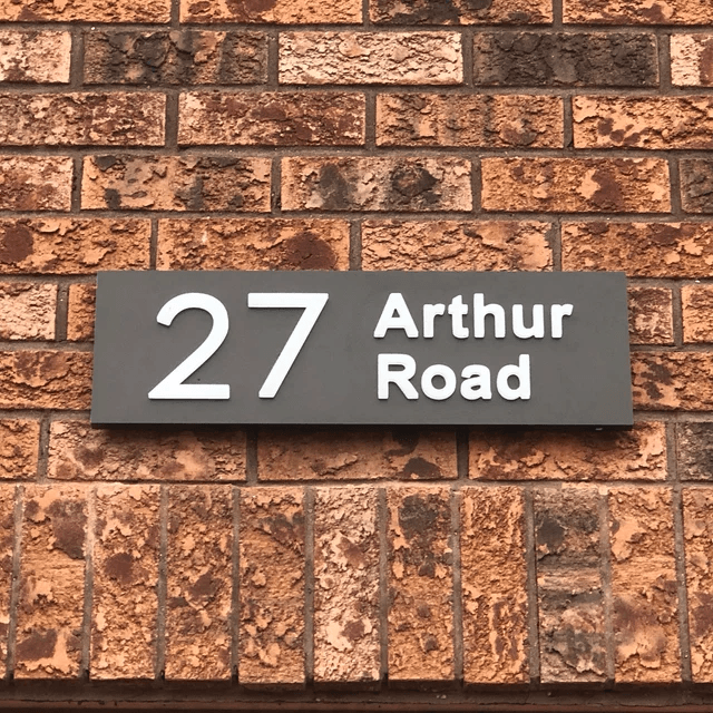 Custom Led House Number Light Box,LED Number Plaque,PersonalizedAddres