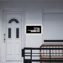 Custom Led House Number Light Box,LED Number Plaque,PersonalizedAddress Plaque,LED Light Boxllluminated House Sign,Address NumberSign,Door Sign - VINTAGE SIGN