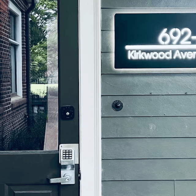 Address Box Led Bulb Custom Led House Number Light Box,LED Number Plaque,PersonalizedAddres