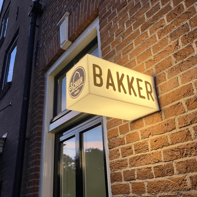 Custom Logo Light Box Glow Cube - VINTAGE SIGN