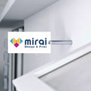 Custom Metal Side - Hanging Non - Illuminated Signage with Graphic Design - VINTAGE SIGN