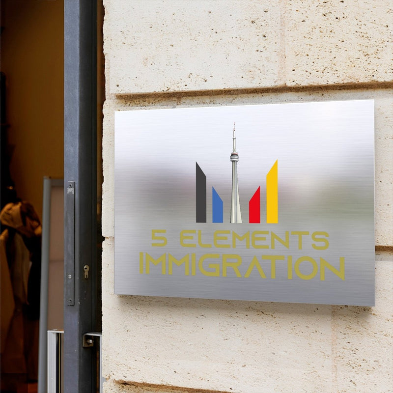 Custom Metal Signage for Businesses: Metal Plaque Door Signs, Corporate Nameplates, Advertising Boards, and Personalized Metal Plaques - VINTAGE SIGN