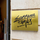 Custom Metal Signage for Businesses: Metal Plaque Door Signs, Corporate Nameplates, Advertising Boards, and Personalized Metal Plaques - VINTAGE SIGN