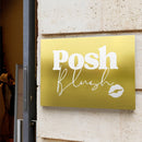 Custom Metal Signage for Businesses: Metal Plaque Door Signs, Corporate Nameplates, Advertising Boards, and Personalized Metal Plaques - VINTAGE SIGN