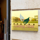 Custom Metal Signage for Businesses: Metal Plaque Door Signs, Corporate Nameplates, Advertising Boards, and Personalized Metal Plaques - VINTAGE SIGN