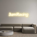 Custom Neon: 3amRacing - VINTAGE SIGN