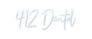 Custom Neon: 412 Dental - VINTAGE SIGN