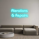 Custom Neon: Alerations &... - VINTAGE SIGN