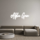 Custom Neon: Alpha Gam - VINTAGE SIGN